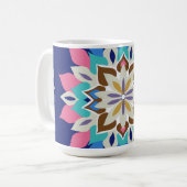 Mug Bayou Bleu (Devant gauche)