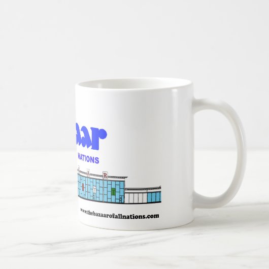 Mug Bazar extérieur Circa 1960 (Droite)