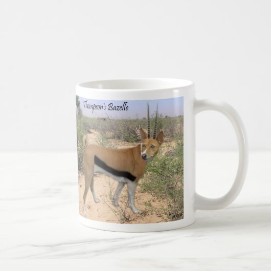 Mug Bazelle de Thompson (Droite)