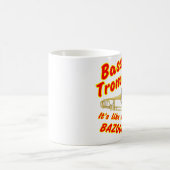 Mug Bazooka bas de musical de trombone (Centre)