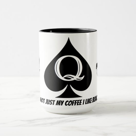 Mug BBC et café (Centre)