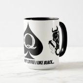 Mug BBC et café (Devant droit)