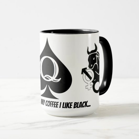 Mug BBC et café (Devant droit)