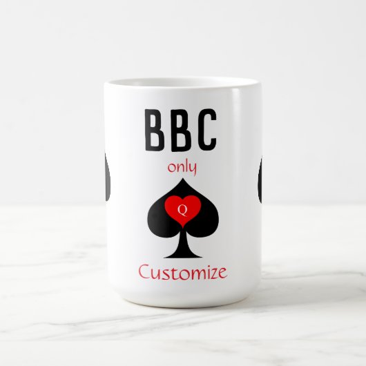 Mug BBC Seule pique lame signe Thunder_Cove (Centre)