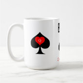 Mug BBC Seule pique lame signe Thunder_Cove (Gauche)