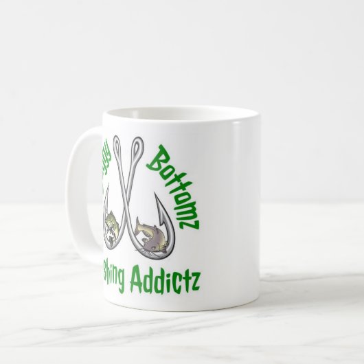 Mug BBFA Double Side Coffee Cup (Devant gauche)