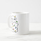 Mug Bble Meme Christmas Funny I Am Bble Wash My Belly  (Devant gauche)