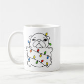 Mug Bble Meme Christmas Funny I Am Bble Wash My Belly  (Gauche)