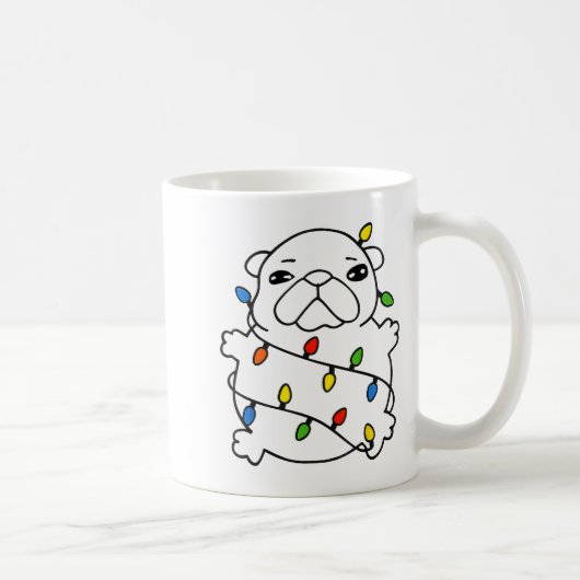Mug Bble Meme Christmas Funny I Am Bble Wash My Belly  (Droite)