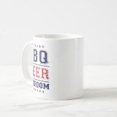 Mug Bbq Beer Freedom _1 (Devant gauche)