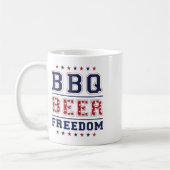 Mug Bbq Beer Freedom _1 (Gauche)