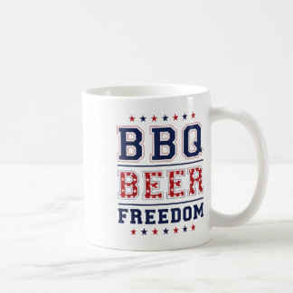 Mug Bbq Beer Freedom _1