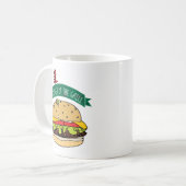 Mug BBQ Burger Master of the Grill (Devant gauche)