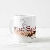 Mug BBQ celtique d'esprit (Devant gauche)