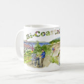 Mug BBQ côtier de Bi (Devant gauche)