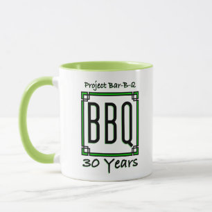 Mug BBQ - Cowboy Thinkologist