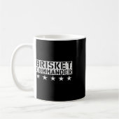 Mug [bbq Dude] Brisket Commander Bbq Shirt  (Gauche)