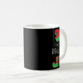 Mug Bbq Elf Matching Family Group Noël Funny (Devant droit)