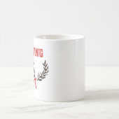 Mug BBQ, Fumée & Grill - Fumer Chaud (Centre)