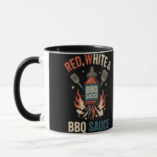 Mug BBQ patriotique