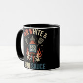 Mug BBQ patriotique (Devant gauche)