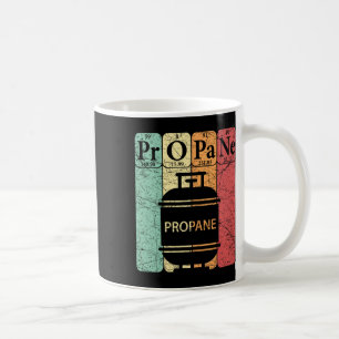 Mug Bbq Propane Éléments de table périodique Grill Bbq