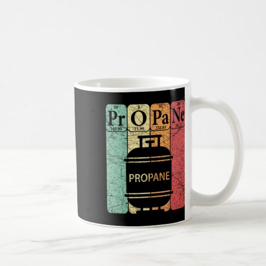 Mug Bbq Propane Éléments de table périodique Grill Bbq (Droite)