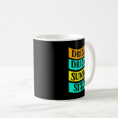 Mug Bbq Tee Funny Drizzle Sizzle été (Devant droit)