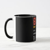 Mug BBQ Timer de bière Rare / Moyen Bien Amusant Humou (Gauche)