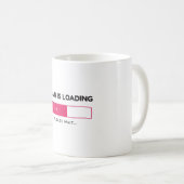 Mug BBrain is loading, please wait (Devant droit)