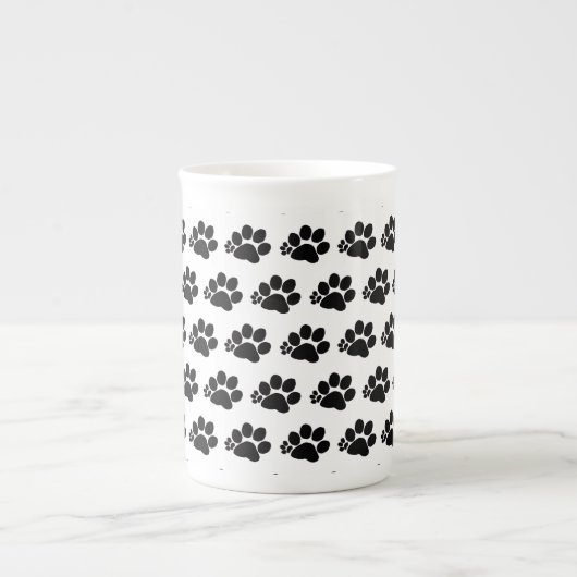 Mug (bc) - Motif Paw Polydactyl (Devant)