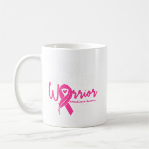 Mug BC Triple guerrier négatif Pink Ribbon Breast Canc