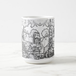 Mug Bd. de coucher du soleil