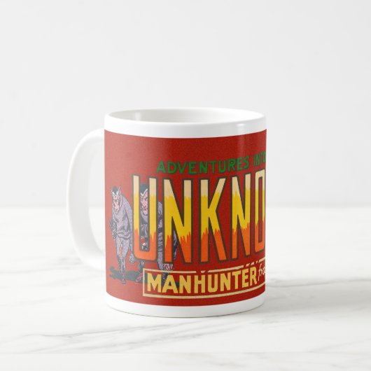 MUG BD TITRE MCM VINTAGE ! VIEUX ! QUAINT ! (Devant gauche)