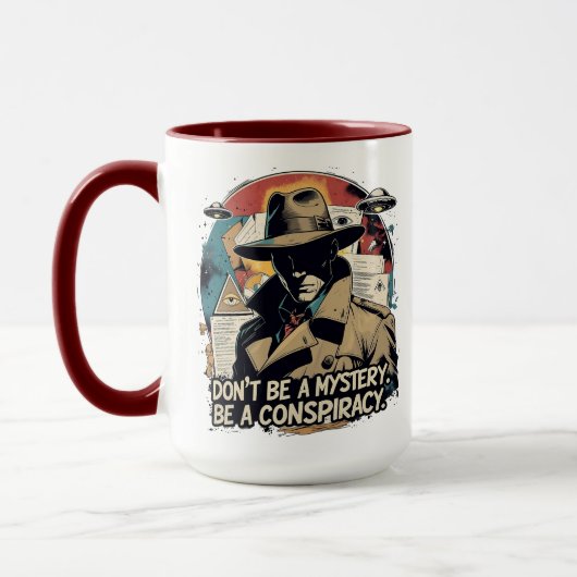 Mug Be a Conspiracy (Gauche)