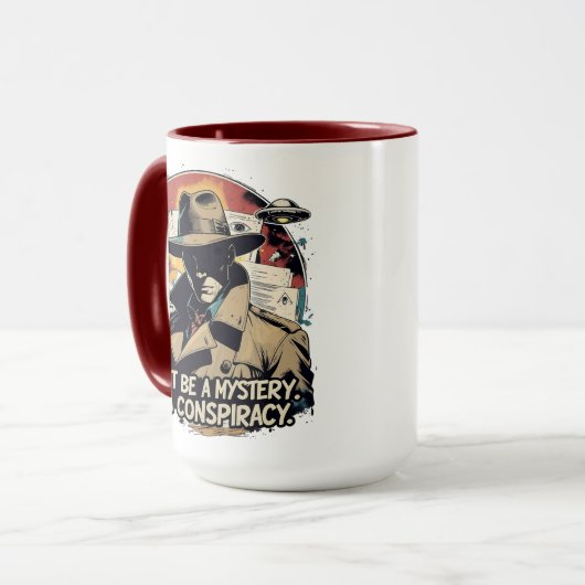 Mug Be a Conspiracy (Devant gauche)