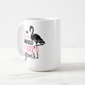 Mug Be A Flamingo In A Flock of Pigeons-27308 (Devant gauche)