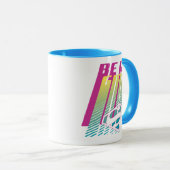 Mug "Be A Girl" Supergirl Graphic (Devant droit)