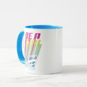 Mug "Be A Girl" Supergirl Graphic (Devant gauche)