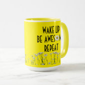 Mug Be Awesome  (Devant droit)