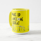 Mug Be Awesome  (Devant gauche)