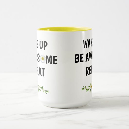 Mug Be Awesome  (Centre)