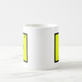 Mug Be - Beowulf Funny Chimie Élément Symbole Tee (Centre)