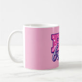 Mug Be brave text design (Gauche)