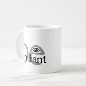 Mug be_brilliant_eye_millesime (Devant gauche)