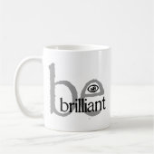 Mug be_brilliant_eye_millesime (Gauche)