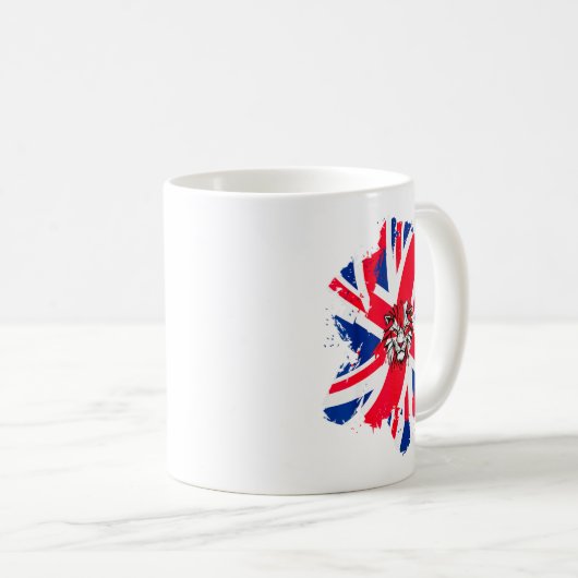 Mug Be British Flag Uk Engli-shirt_1 (Devant droit)