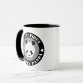 Mug Be cautious Naught Panda (Devant gauche)