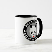 Mug Be cautious Naught Panda (Devant droit)