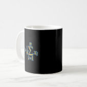 Mug Be Greater Than Average - Math Quotes  (Devant gauche)